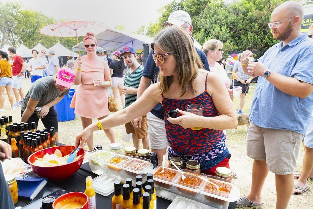 hot sauce festival